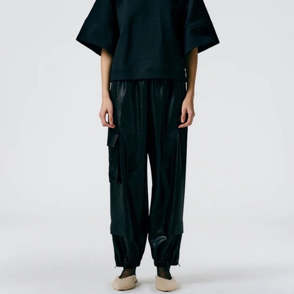 Tibi Pants - Celia Drape Jogger